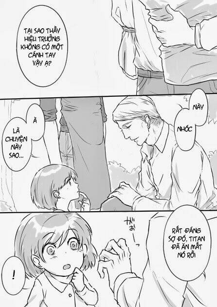 Tấn Công Người Khổng Lồ – Doujinshi Eruri Chapter 17 - Trang 2