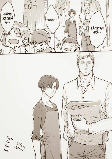 Tấn Công Người Khổng Lồ – Doujinshi Eruri Chapter 17 - Trang 2