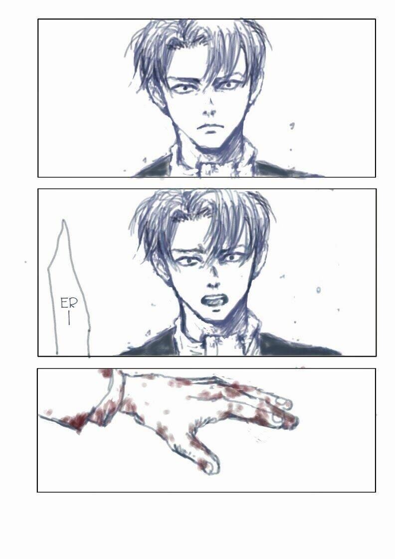 Tấn Công Người Khổng Lồ – Doujinshi Eruri Chapter 2 - Trang 2