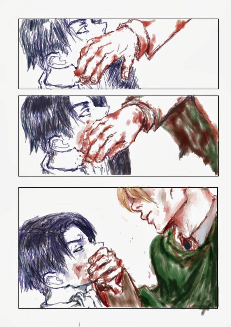 Tấn Công Người Khổng Lồ – Doujinshi Eruri Chapter 2 - Trang 2