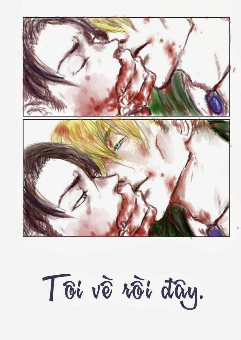Tấn Công Người Khổng Lồ – Doujinshi Eruri Chapter 2 - Trang 2