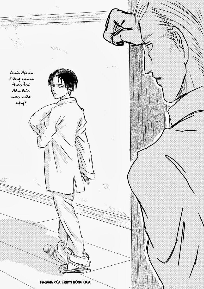 Tấn Công Người Khổng Lồ – Doujinshi Eruri Chapter 22 - Trang 2