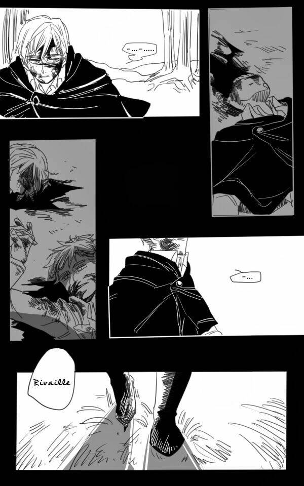 Tấn Công Người Khổng Lồ – Doujinshi Eruri Chapter 3 - Trang 2