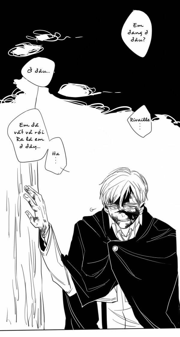 Tấn Công Người Khổng Lồ – Doujinshi Eruri Chapter 3 - Trang 2