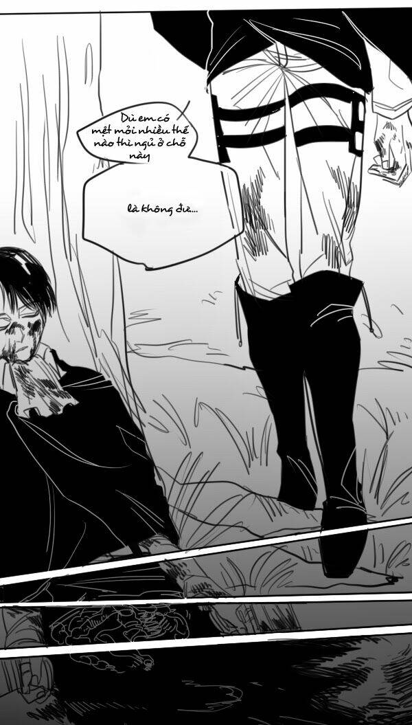Tấn Công Người Khổng Lồ – Doujinshi Eruri Chapter 3 - Trang 2
