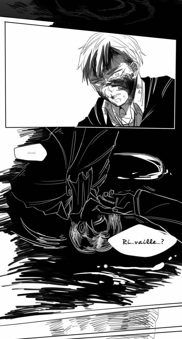 Tấn Công Người Khổng Lồ – Doujinshi Eruri Chapter 3 - Trang 2