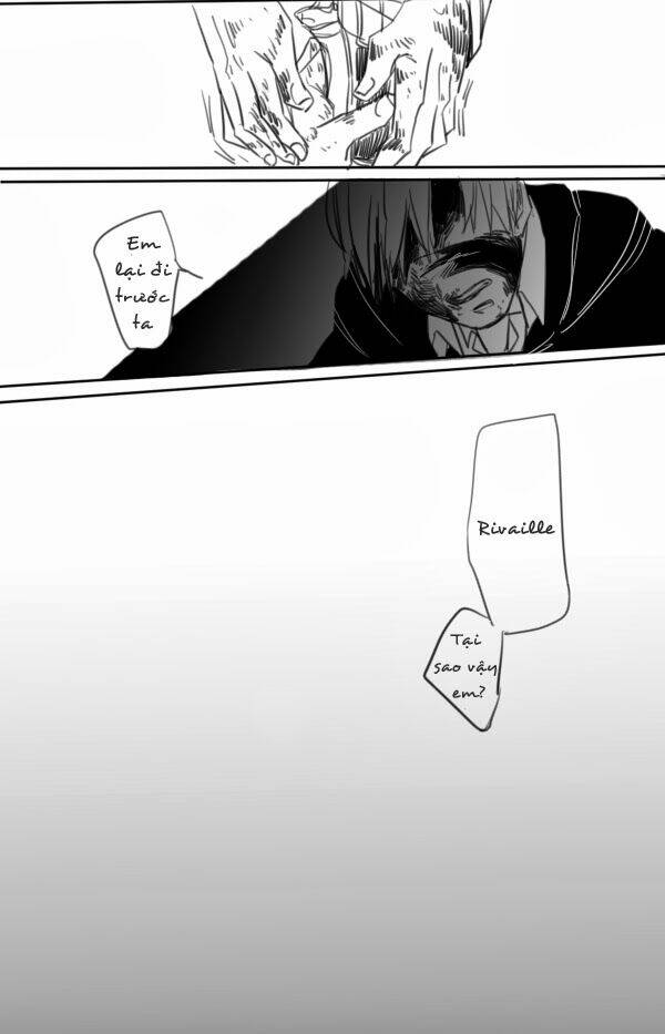 Tấn Công Người Khổng Lồ – Doujinshi Eruri Chapter 3 - Trang 2