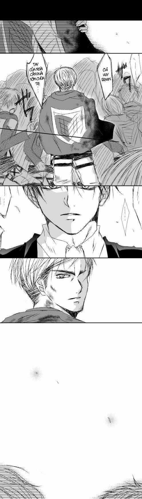 Tấn Công Người Khổng Lồ – Doujinshi Eruri Chapter 5 - Trang 2