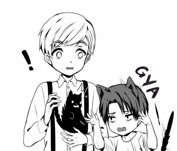 Tấn Công Người Khổng Lồ – Doujinshi Eruri Chapter 6 - Trang 2