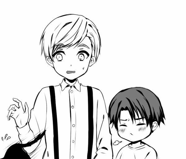 Tấn Công Người Khổng Lồ – Doujinshi Eruri Chapter 6 - Trang 2