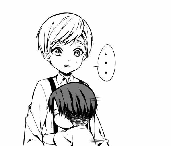 Tấn Công Người Khổng Lồ – Doujinshi Eruri Chapter 6 - Trang 2