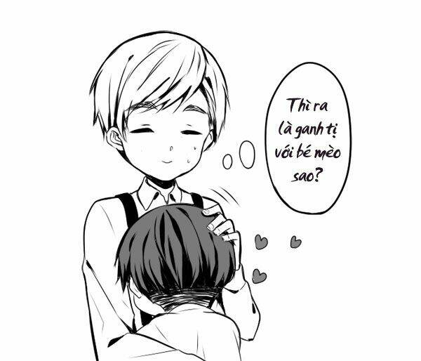 Tấn Công Người Khổng Lồ – Doujinshi Eruri Chapter 6 - Trang 2