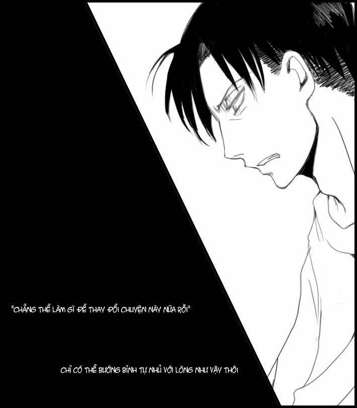Tấn Công Người Khổng Lồ – Doujinshi Eruri Chapter 9 - Trang 2