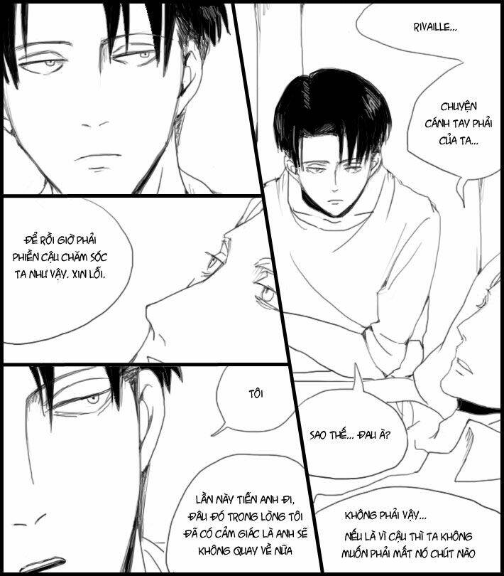 Tấn Công Người Khổng Lồ – Doujinshi Eruri Chapter 9 - Trang 2