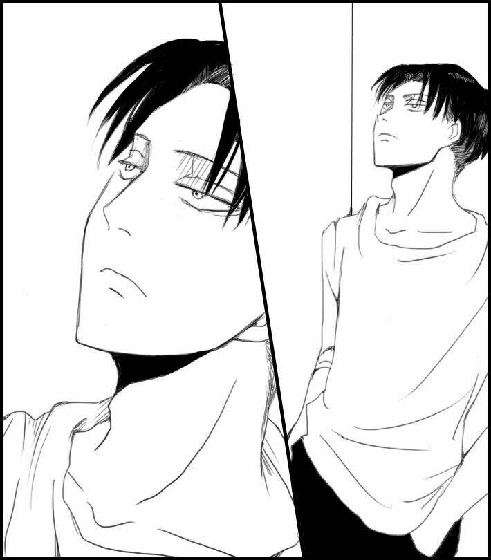 Tấn Công Người Khổng Lồ – Doujinshi Eruri Chapter 9 - Trang 2