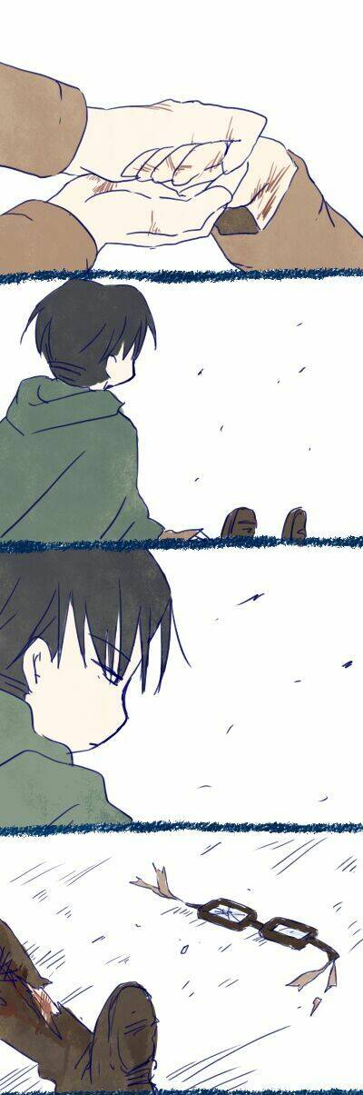 Tấn Công Người Khổng Lồ – Doujinshi Levihan Chapter 1 - Trang 2