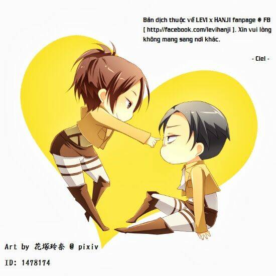 Tấn Công Người Khổng Lồ – Doujinshi Levihan Chapter 1 - Trang 2