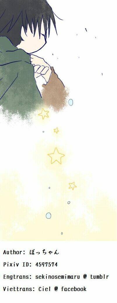 Tấn Công Người Khổng Lồ – Doujinshi Levihan Chapter 1 - Trang 2