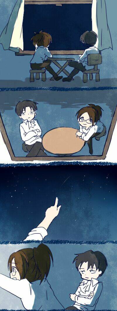 Tấn Công Người Khổng Lồ – Doujinshi Levihan Chapter 1 - Trang 2