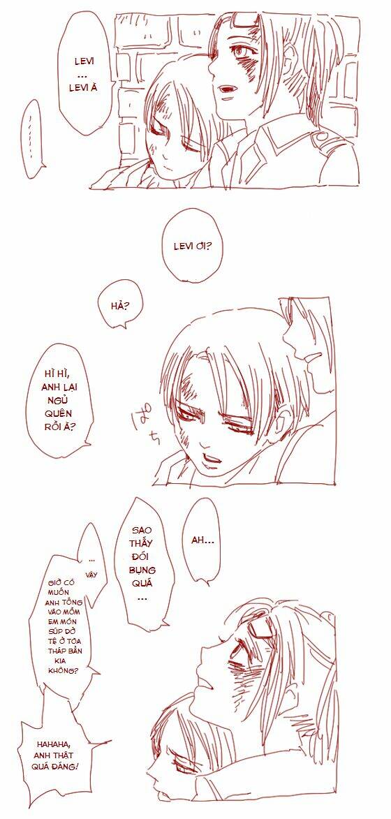 Tấn Công Người Khổng Lồ – Doujinshi Levihan Chapter 2 - Trang 2