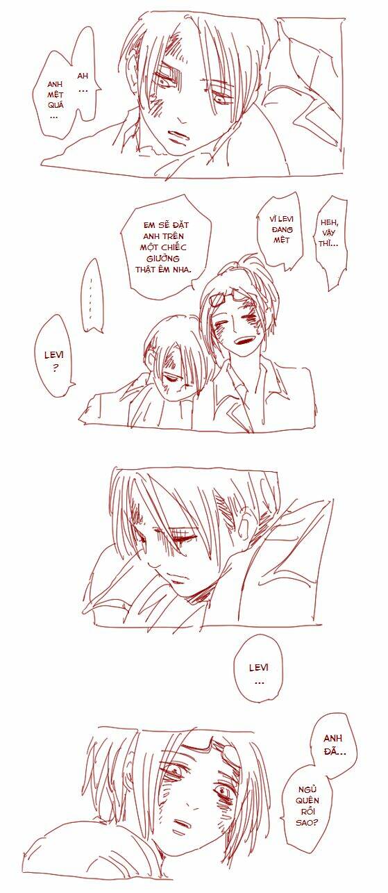 Tấn Công Người Khổng Lồ – Doujinshi Levihan Chapter 2 - Trang 2