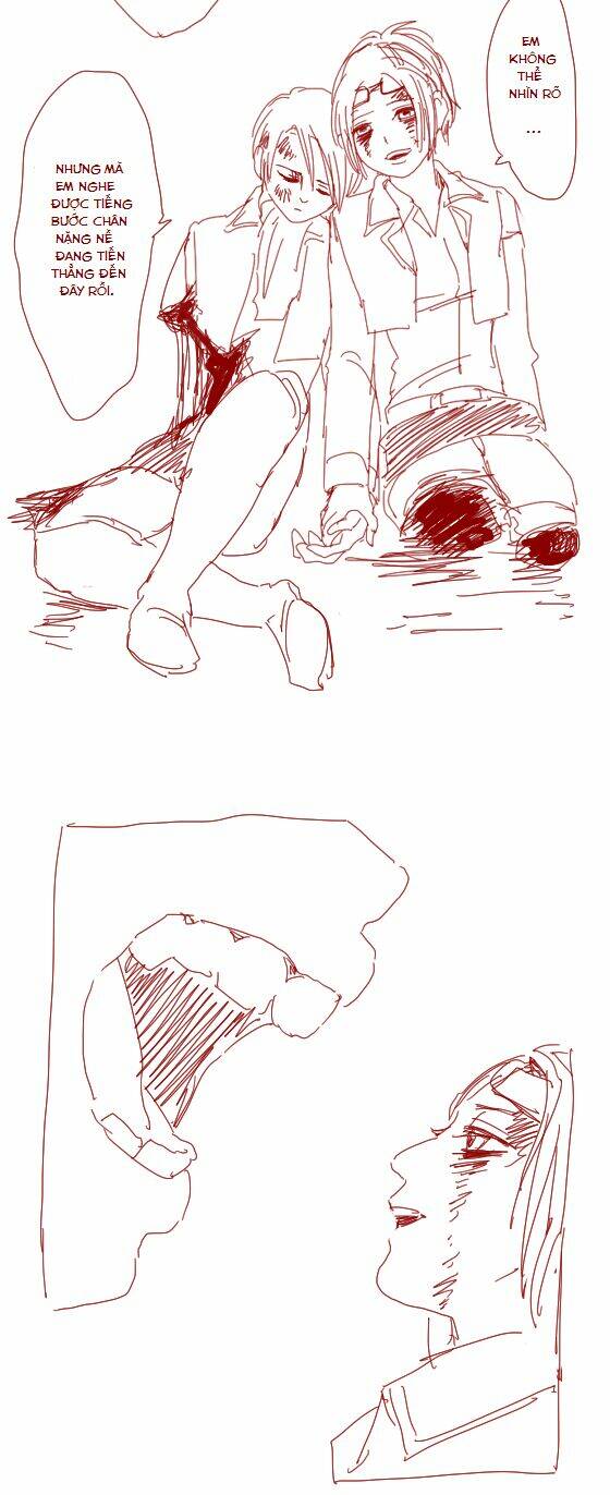 Tấn Công Người Khổng Lồ – Doujinshi Levihan Chapter 2 - Trang 2