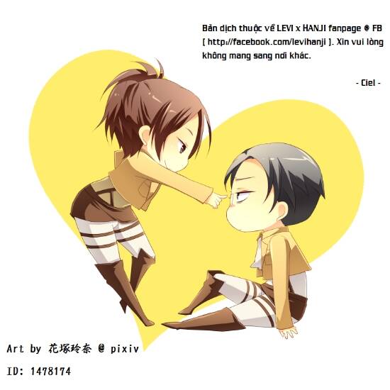 Tấn Công Người Khổng Lồ – Doujinshi Levihan Chapter 2 - Trang 2