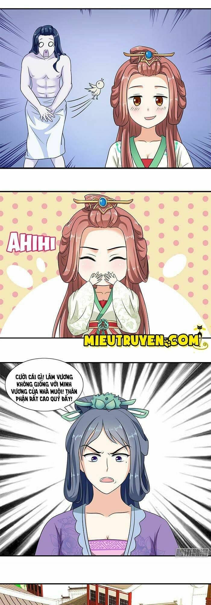 Tận Diệt Vương Gia Mãn Triều Chapter 13 - Trang 2