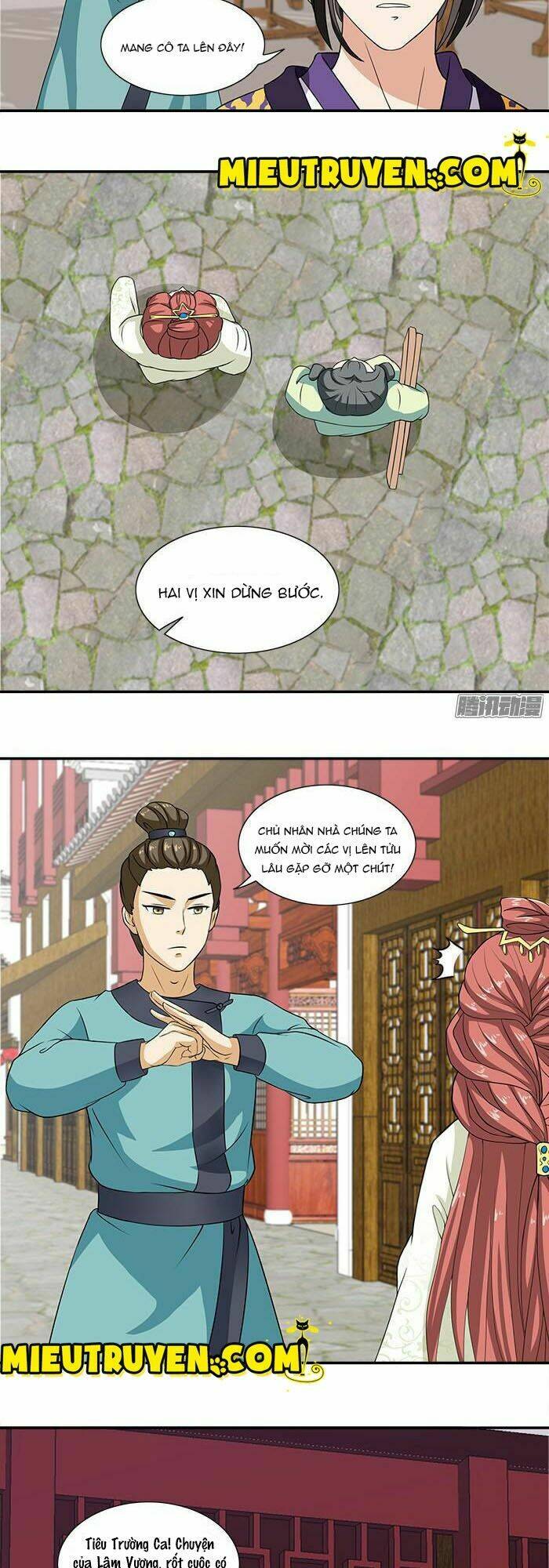 Tận Diệt Vương Gia Mãn Triều Chapter 13 - Trang 2