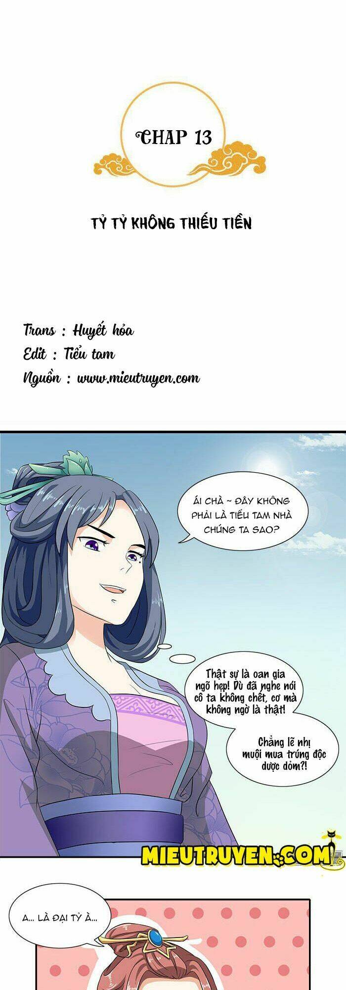 Tận Diệt Vương Gia Mãn Triều Chapter 13 - Trang 2