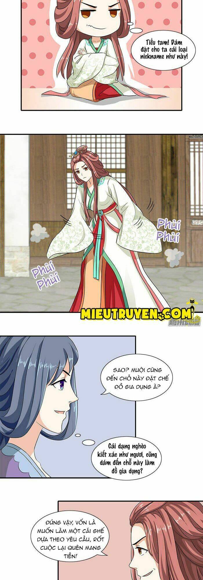 Tận Diệt Vương Gia Mãn Triều Chapter 13 - Trang 2