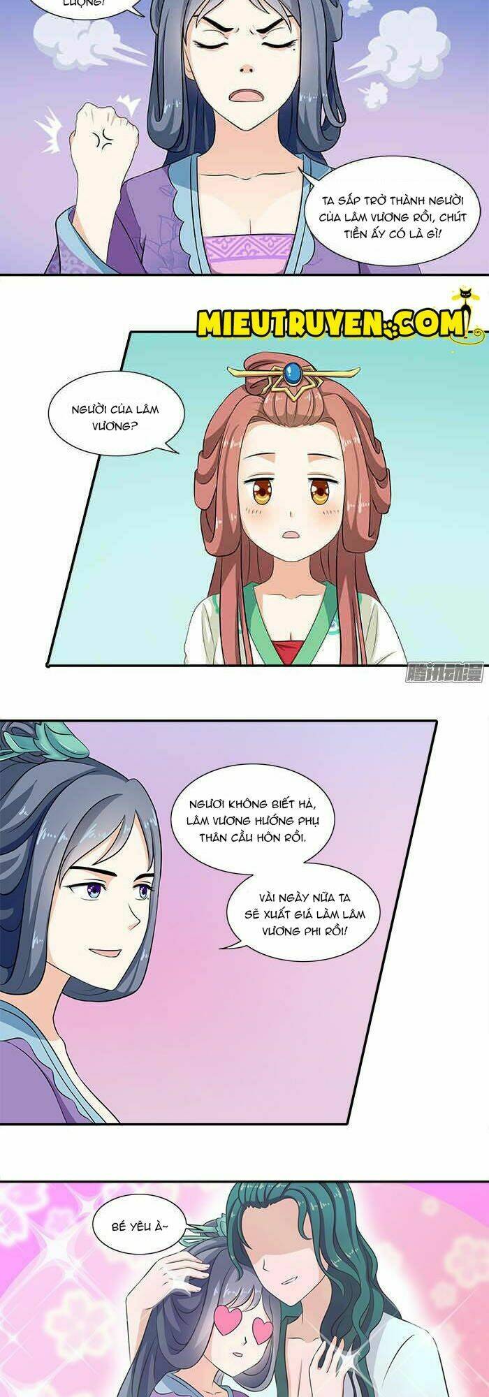 Tận Diệt Vương Gia Mãn Triều Chapter 13 - Trang 2