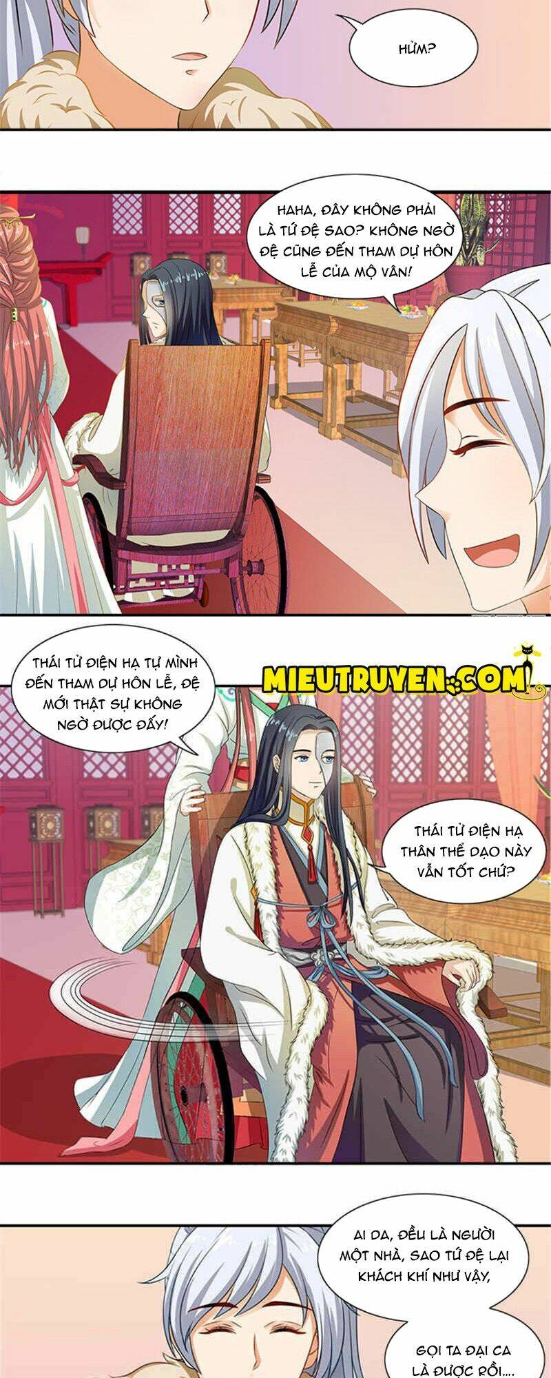 Tận Diệt Vương Gia Mãn Triều Chapter 17 - Trang 2