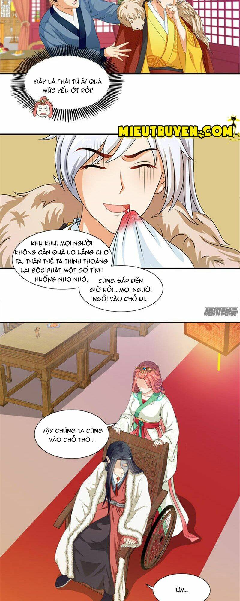 Tận Diệt Vương Gia Mãn Triều Chapter 17 - Trang 2