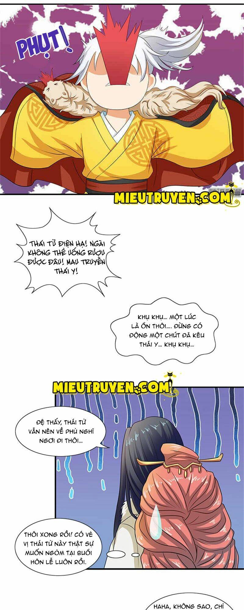 Tận Diệt Vương Gia Mãn Triều Chapter 17 - Trang 2