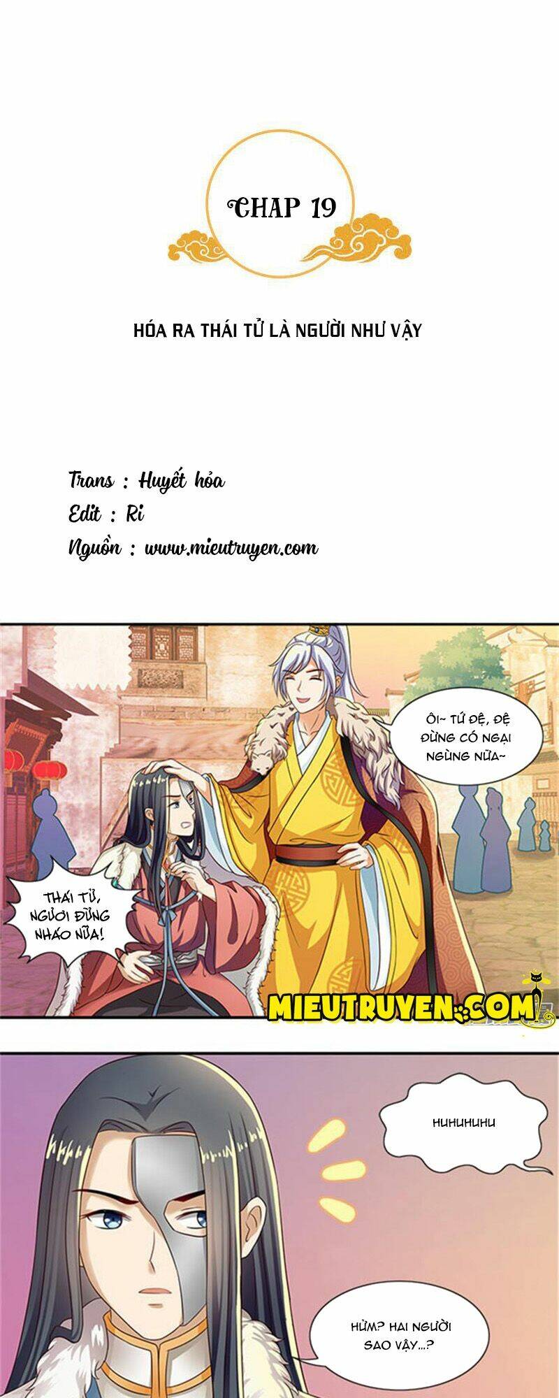 Tận Diệt Vương Gia Mãn Triều Chapter 19 - Trang 2