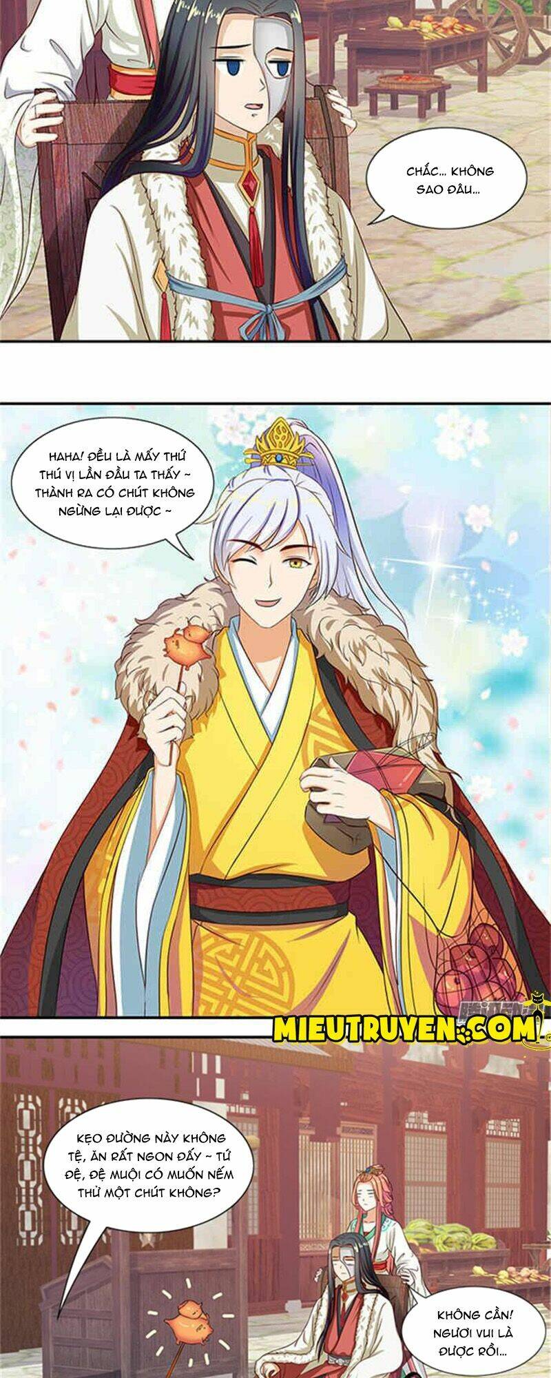 Tận Diệt Vương Gia Mãn Triều Chapter 19 - Trang 2