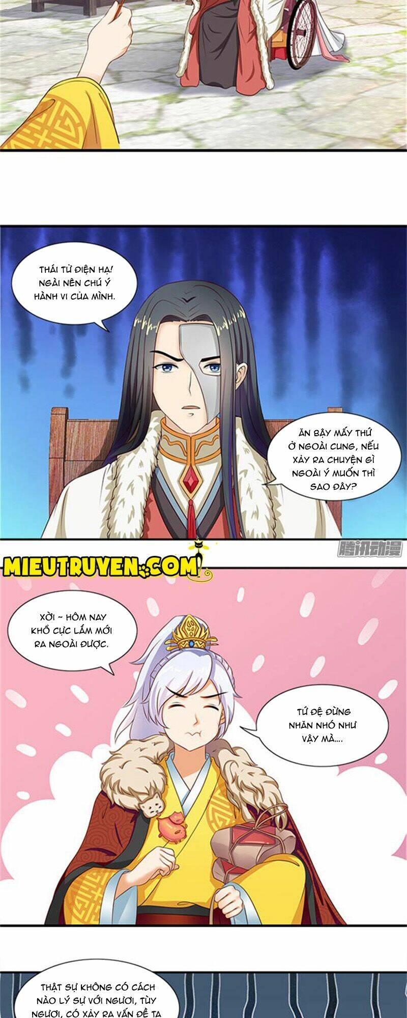 Tận Diệt Vương Gia Mãn Triều Chapter 19 - Trang 2