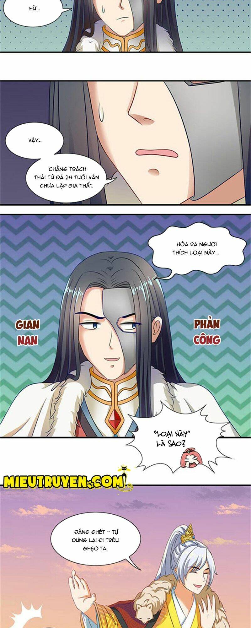 Tận Diệt Vương Gia Mãn Triều Chapter 19 - Trang 2