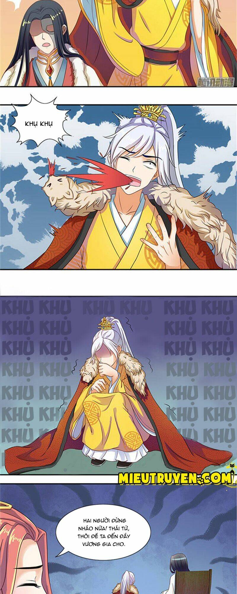 Tận Diệt Vương Gia Mãn Triều Chapter 19 - Trang 2