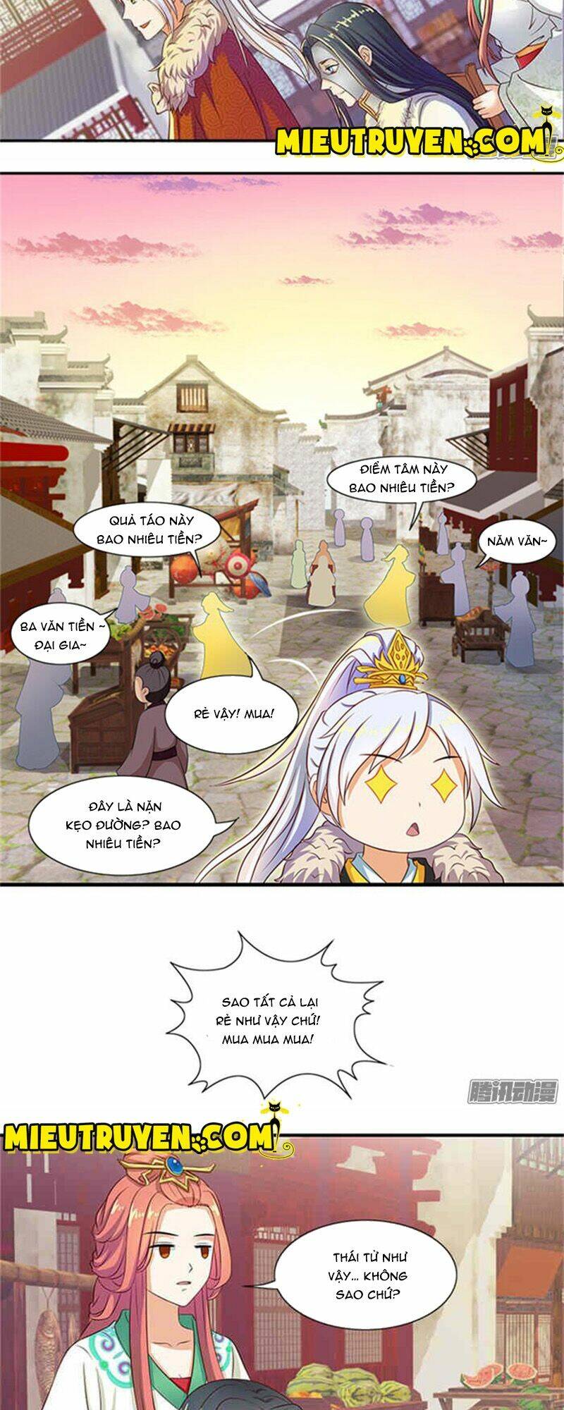 Tận Diệt Vương Gia Mãn Triều Chapter 19 - Trang 2