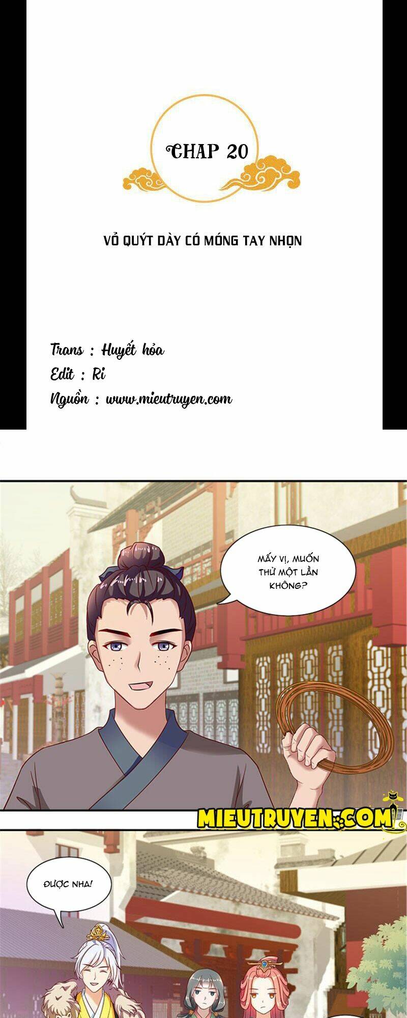 Tận Diệt Vương Gia Mãn Triều Chapter 20 - Trang 2