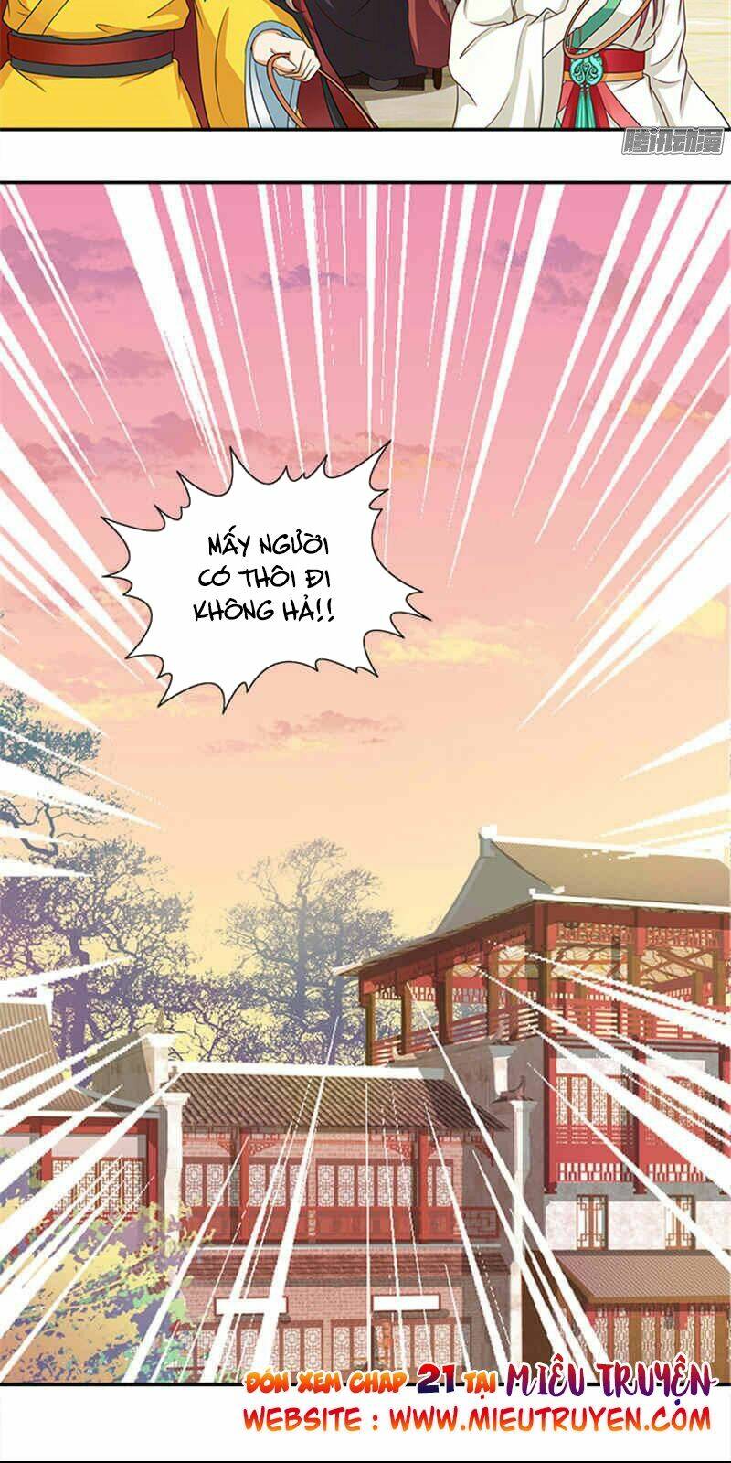 Tận Diệt Vương Gia Mãn Triều Chapter 20 - Trang 2