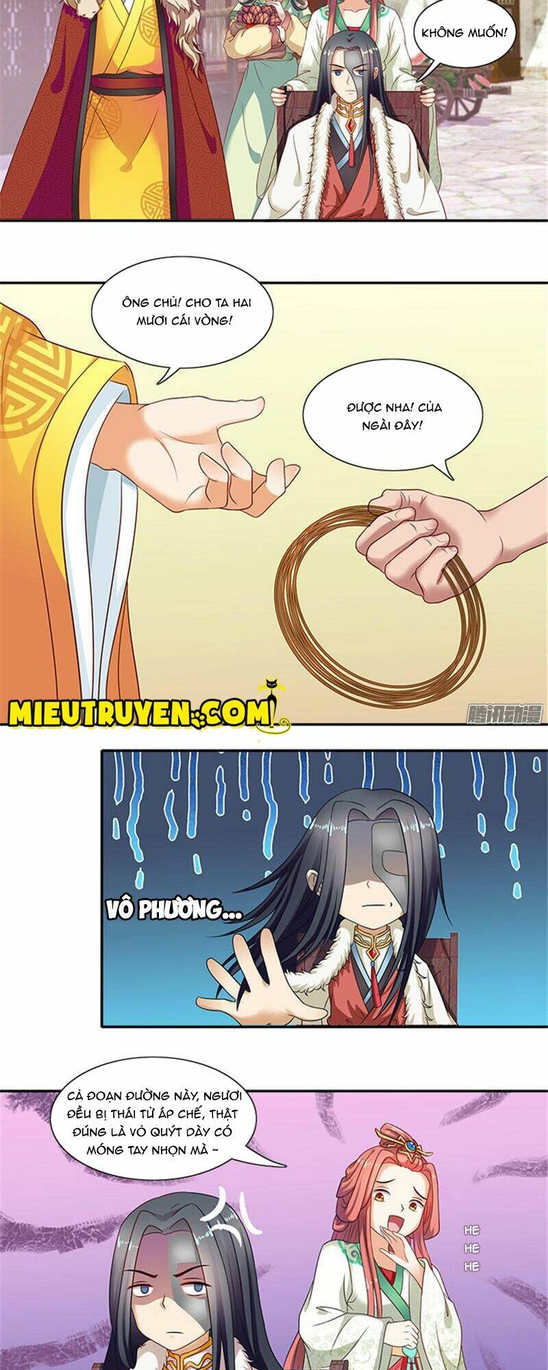 Tận Diệt Vương Gia Mãn Triều Chapter 20 - Trang 2