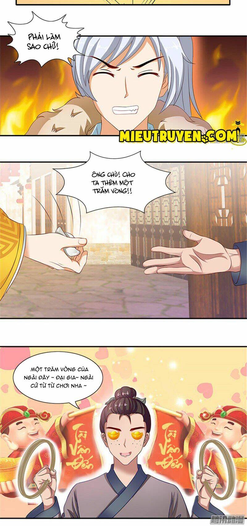 Tận Diệt Vương Gia Mãn Triều Chapter 20 - Trang 2