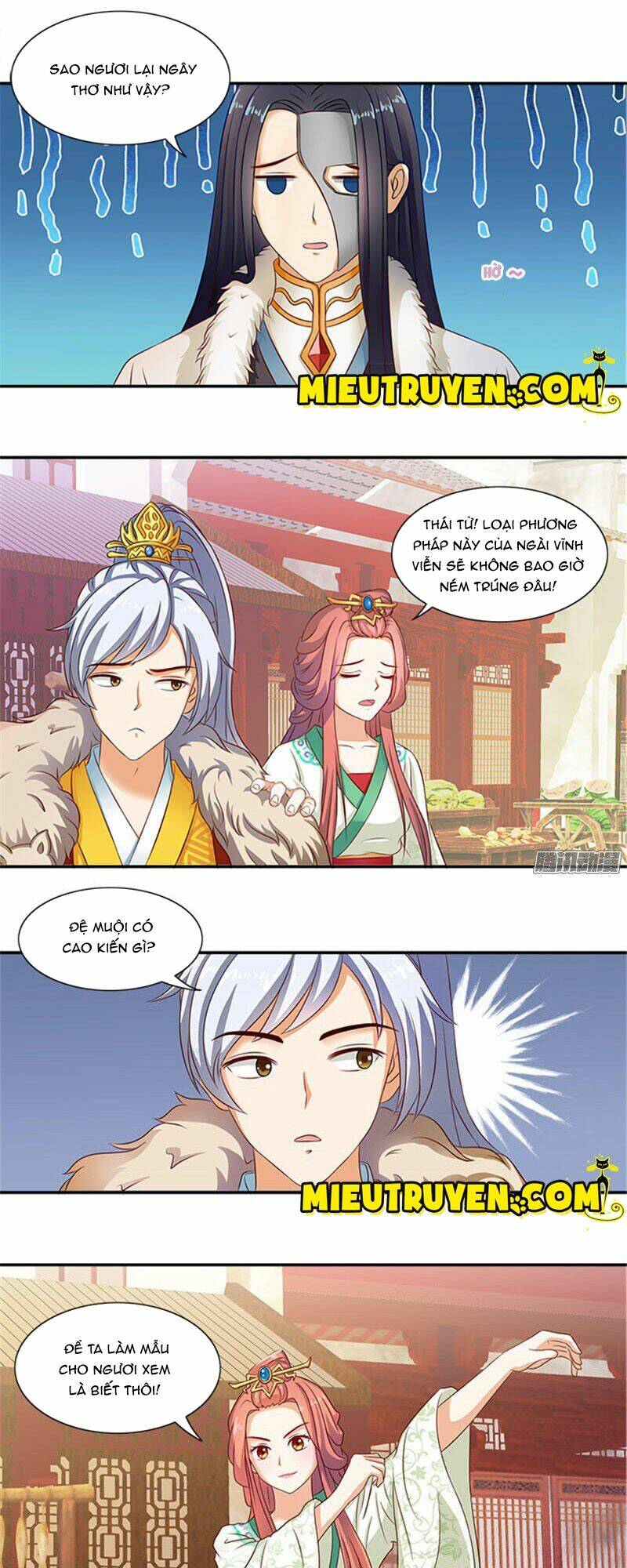 Tận Diệt Vương Gia Mãn Triều Chapter 20 - Trang 2