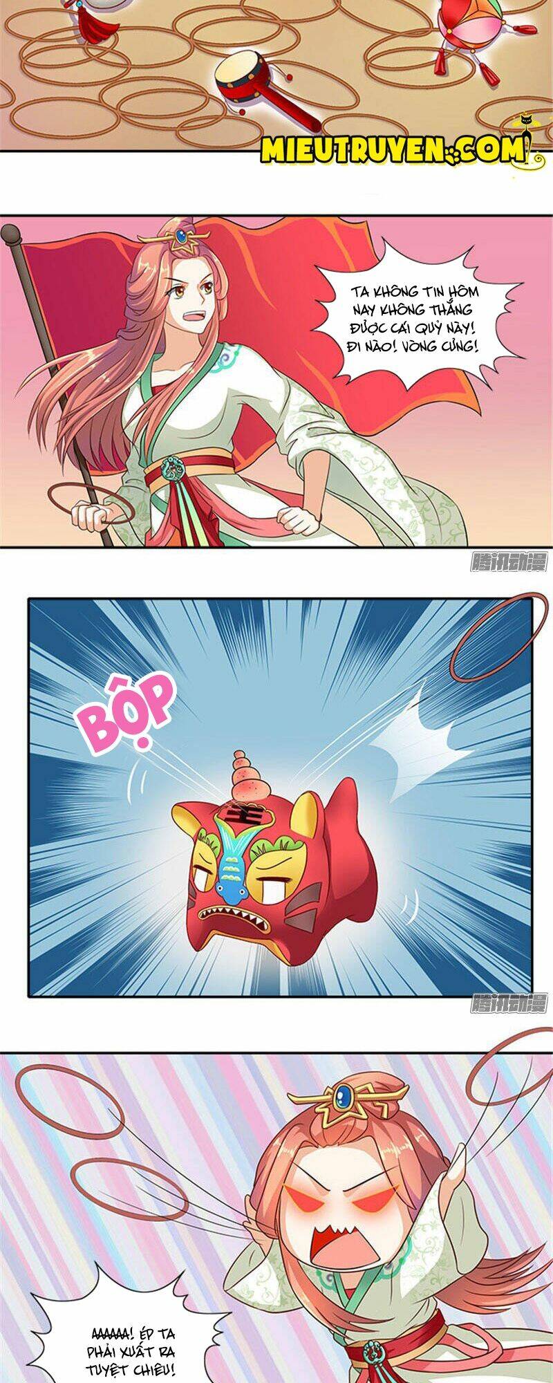 Tận Diệt Vương Gia Mãn Triều Chapter 21 - Trang 2