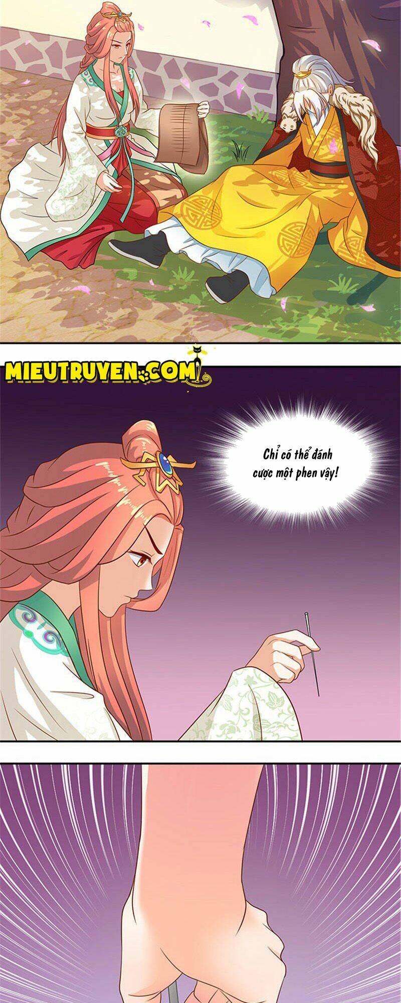 Tận Diệt Vương Gia Mãn Triều Chapter 23 - Trang 2