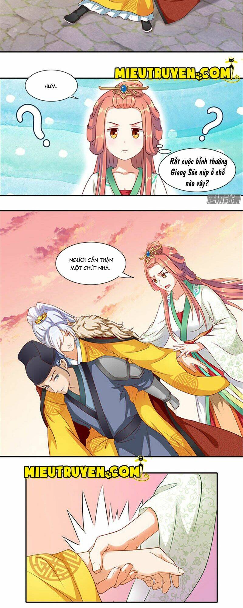 Tận Diệt Vương Gia Mãn Triều Chapter 23 - Trang 2