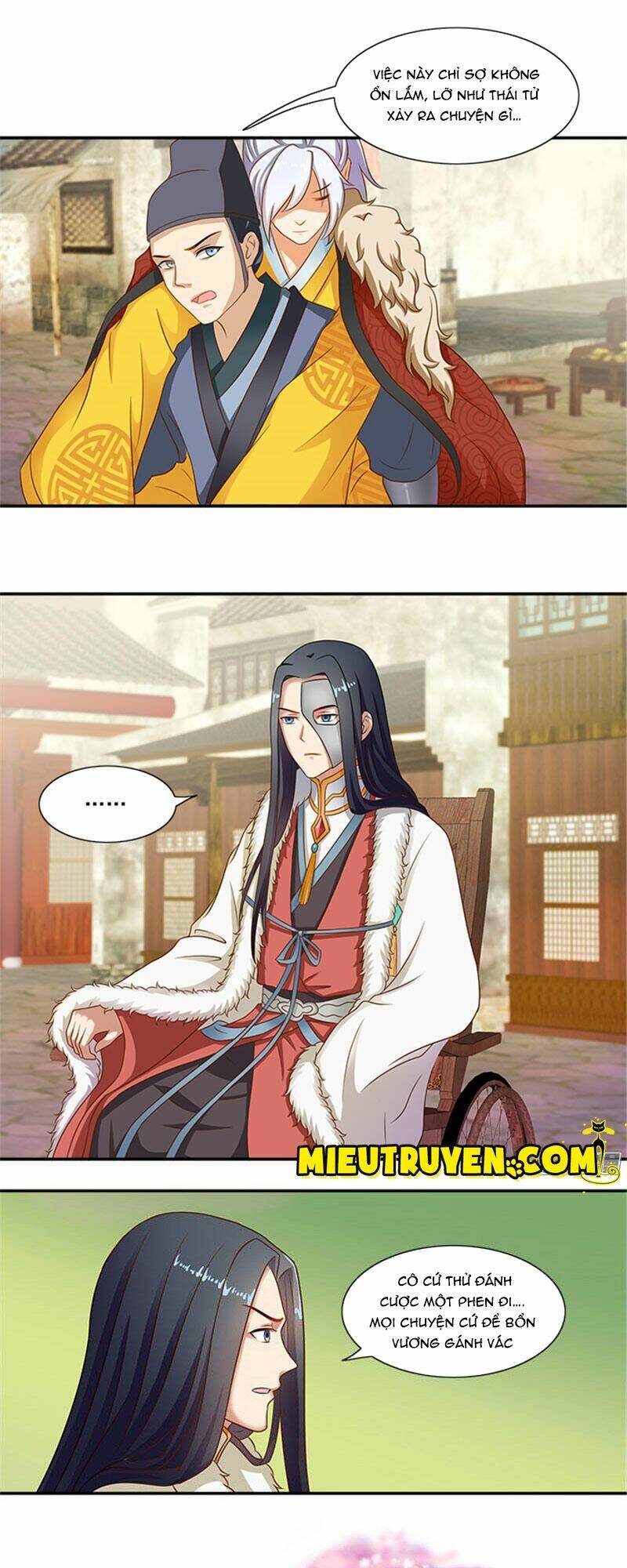 Tận Diệt Vương Gia Mãn Triều Chapter 23 - Trang 2